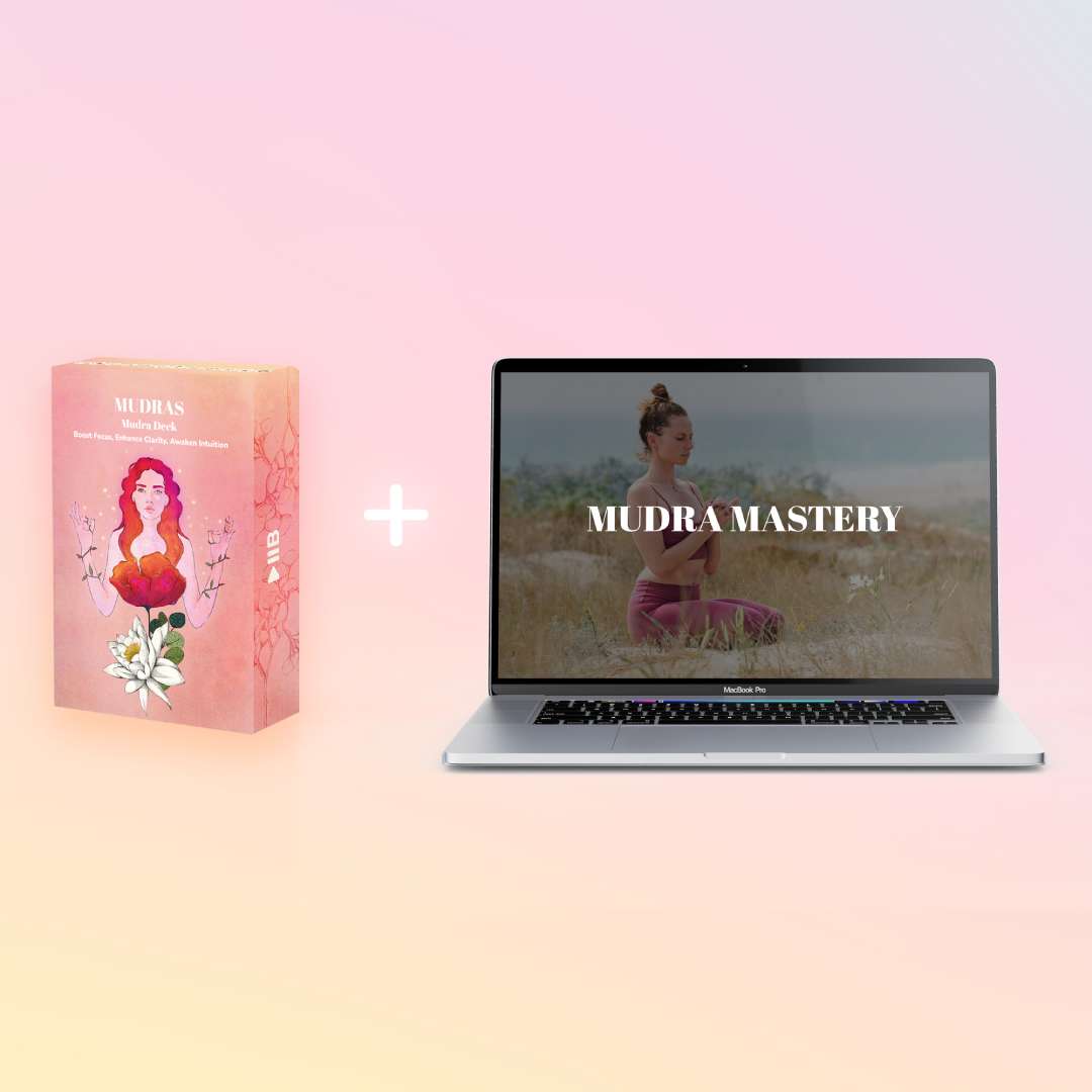 The Mudra Deck with the Mudra Mastery course