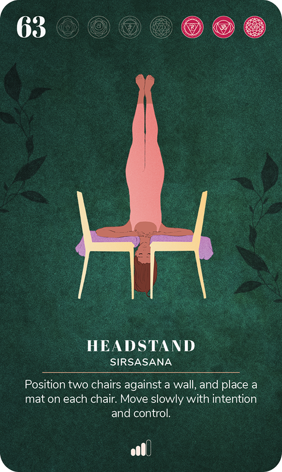 Card 63, Headstand