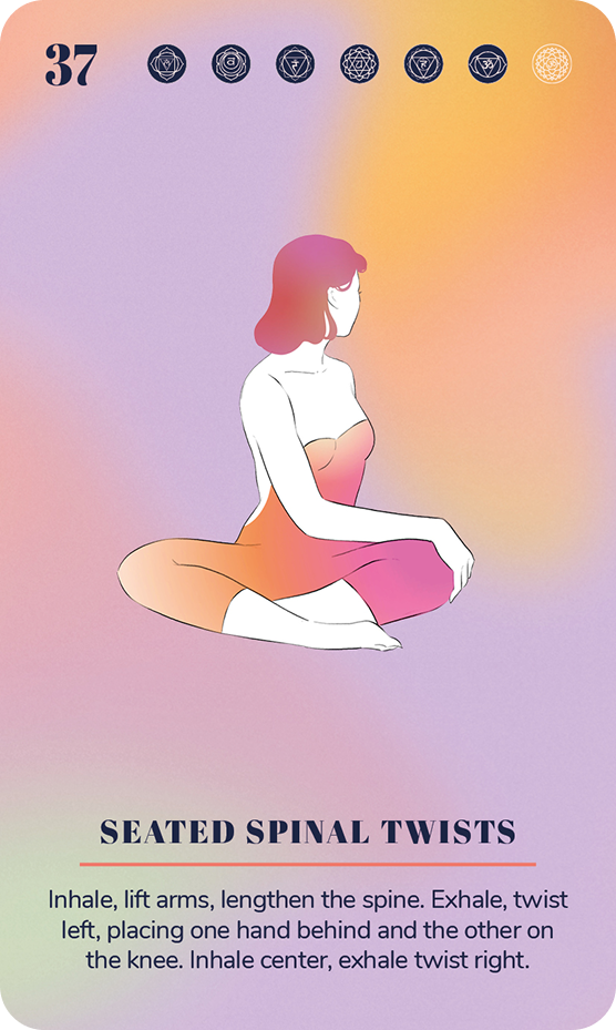 Card 37 from the Kundalini Yoga Deck