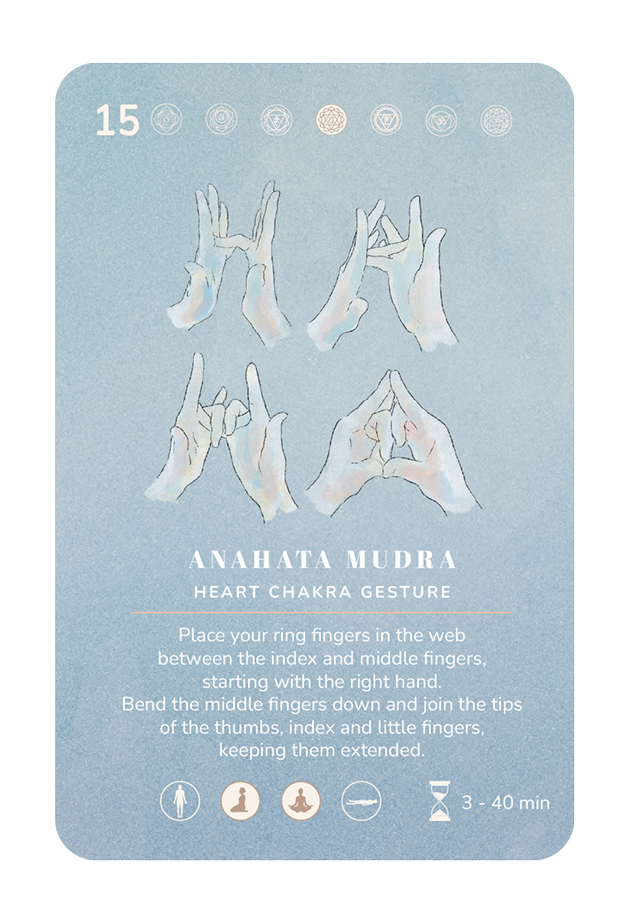 Card 15, Anahata Mudra