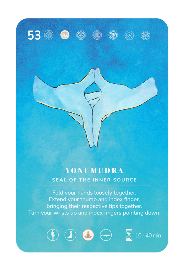 Card 53, Yoni Mudra