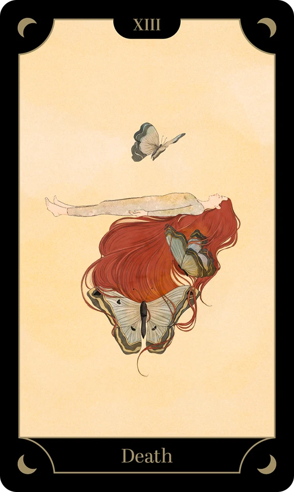 A card from the Tarot Yoga Deck