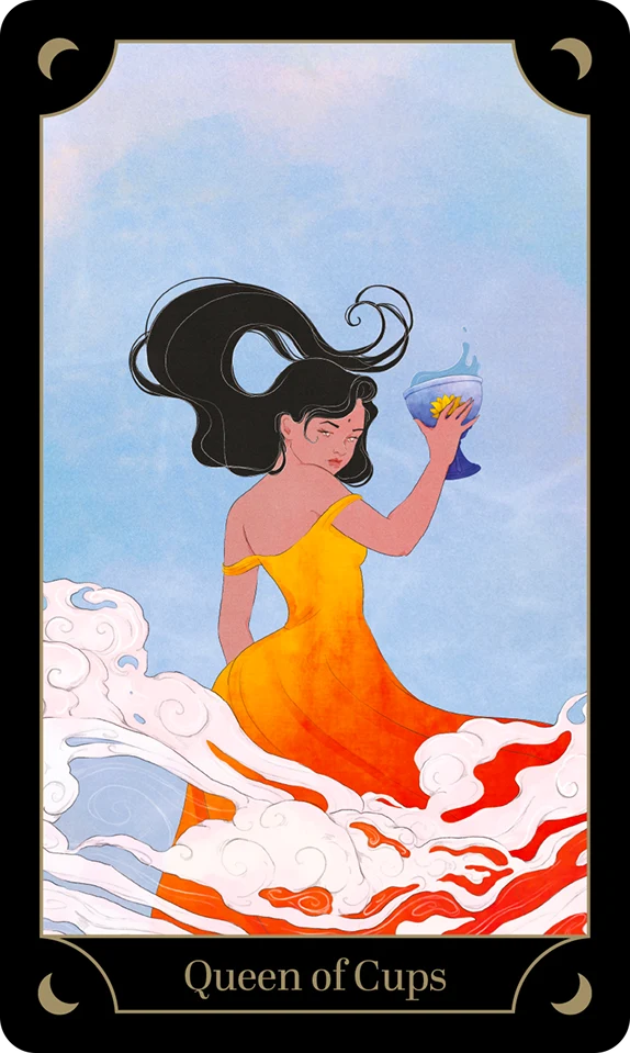 A card from the Tarot Yoga Deck