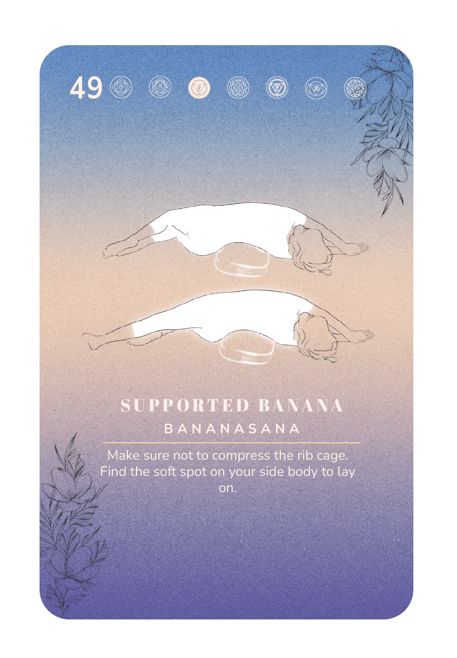 Yin card 49, Supported Banana