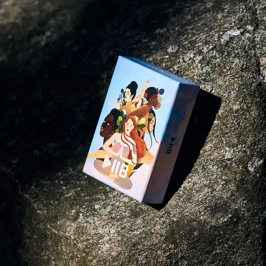 The Yoga Deck box and cards