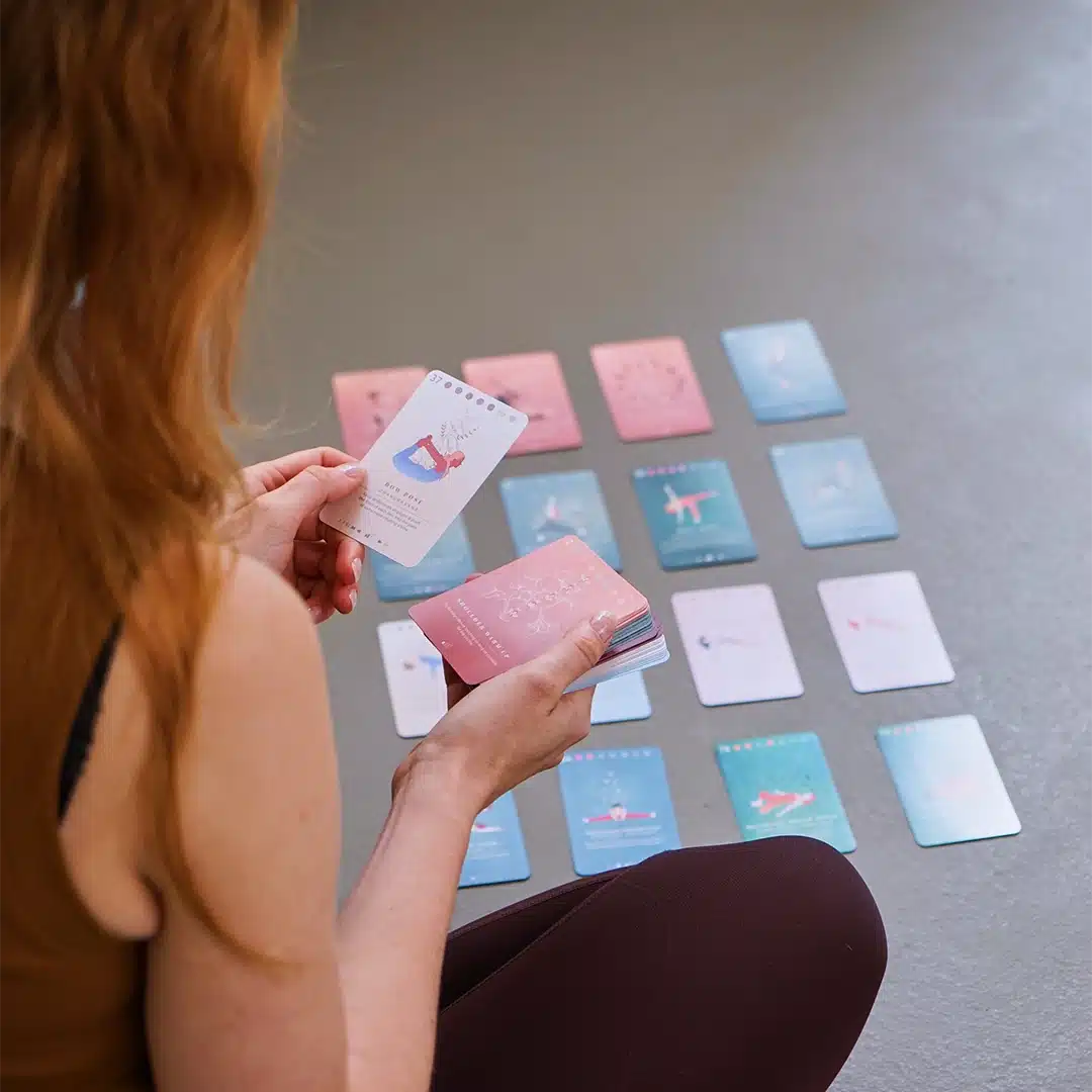 Practising with the deck