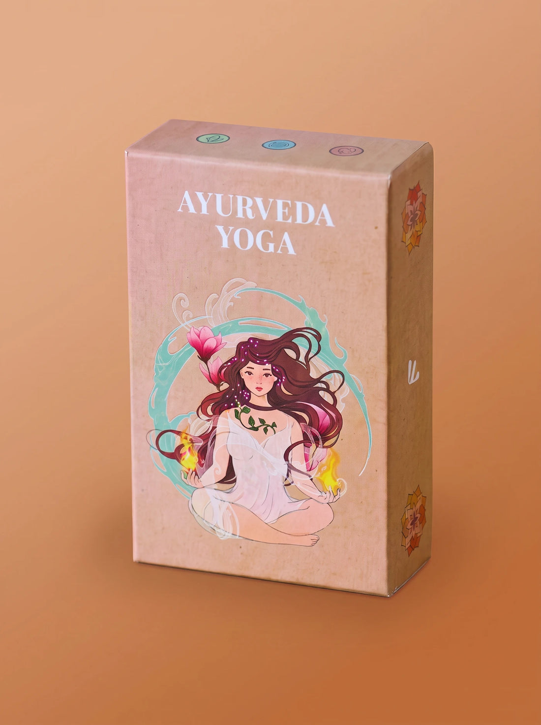 Ayurveda Yoga Deck box