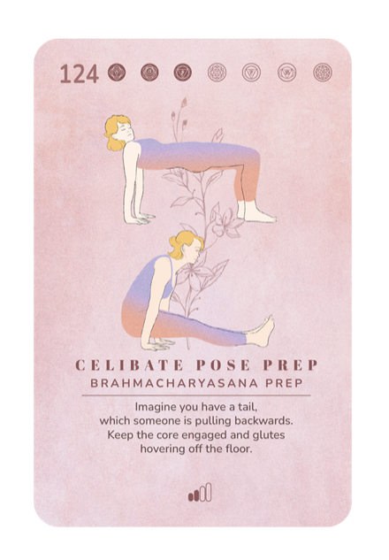 Card 124, Celibate Prep Flow
