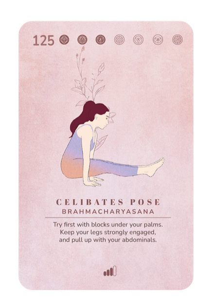 Card 125, Celibates Pose