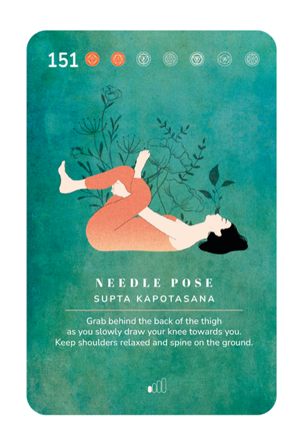 Card 151, Needle Pose
