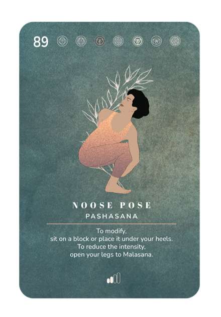 Card 89, Noose Pose