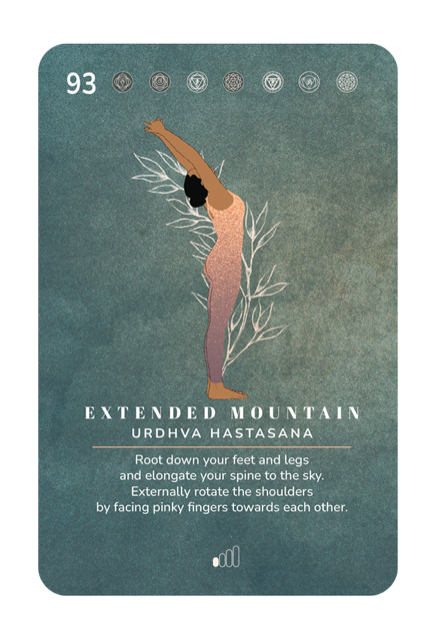 Card 93, Extended Mountain