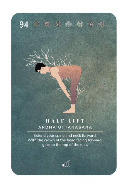 Card 94, Half Lift