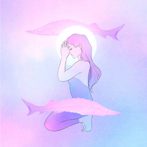 Floga Monthly cover illustration by Giulia Rosa