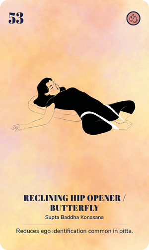Ayurveda Yoga Deck card