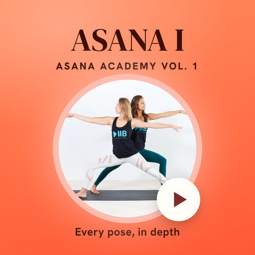 Asana Academy Vol. 1, online yoga course by Floga Academy
