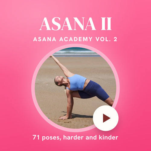 Asana Academy Vol. 2, online yoga course by Floga Academy