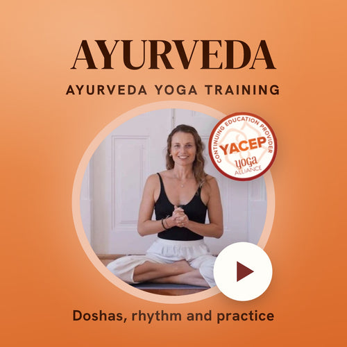 Ayurveda Yoga Training, online yoga course by Floga Academy