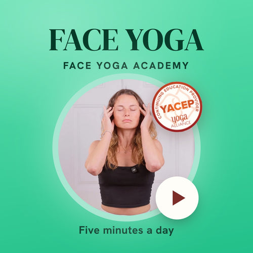 Face Yoga Academy, online yoga course by Floga Academy