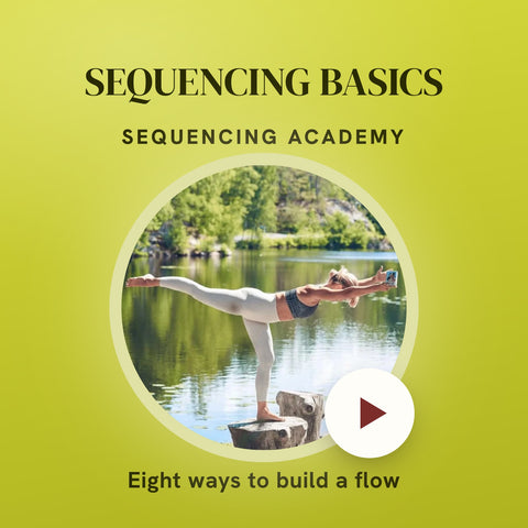 Sequencing Academy, online yoga course by Floga Academy