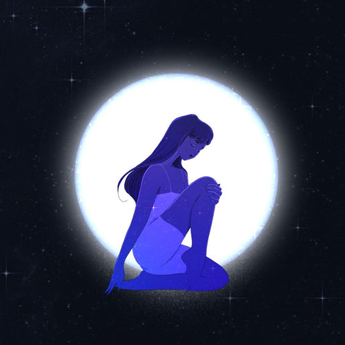 Floga Monthly cover illustration by Giulia Rosa, Hunter’s Moon
