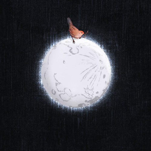 Floga Monthly cover illustration by Giulia Rosa, Worm Moon