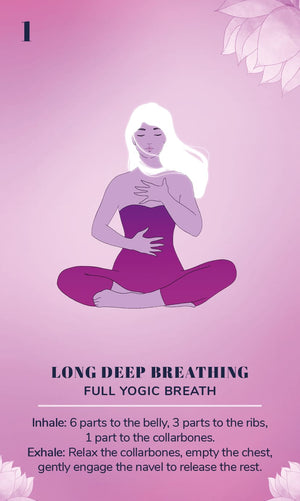 Kundalini Yoga Deck card 01