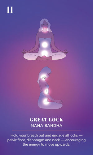 Kundalini Yoga Deck card 11