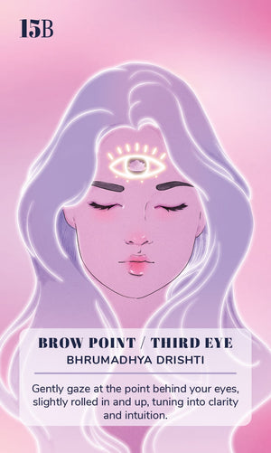 Kundalini Yoga Deck card 16