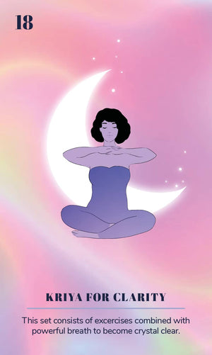 Kundalini Yoga Deck card 18