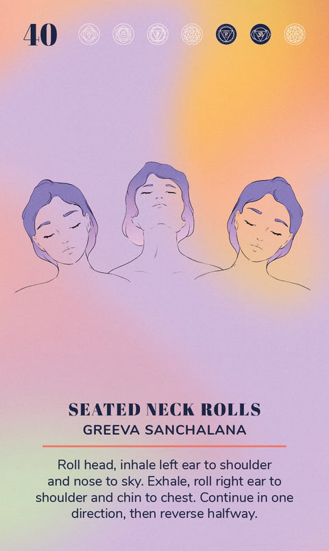 Kundalini Yoga Deck card 40