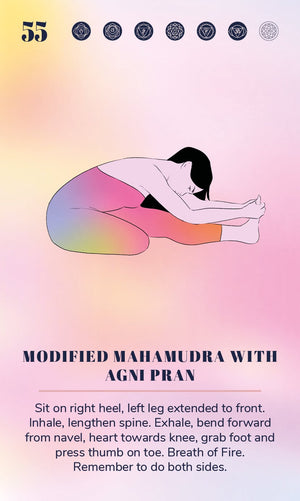 Kundalini Yoga Deck card 55
