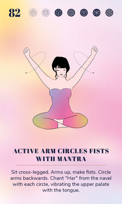 Kundalini Yoga Deck card 82