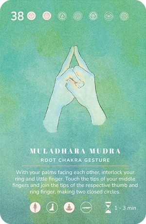 A Mudra Deck card