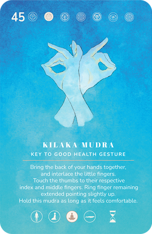 A Mudra Deck card