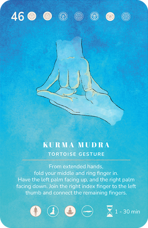A Mudra Deck card