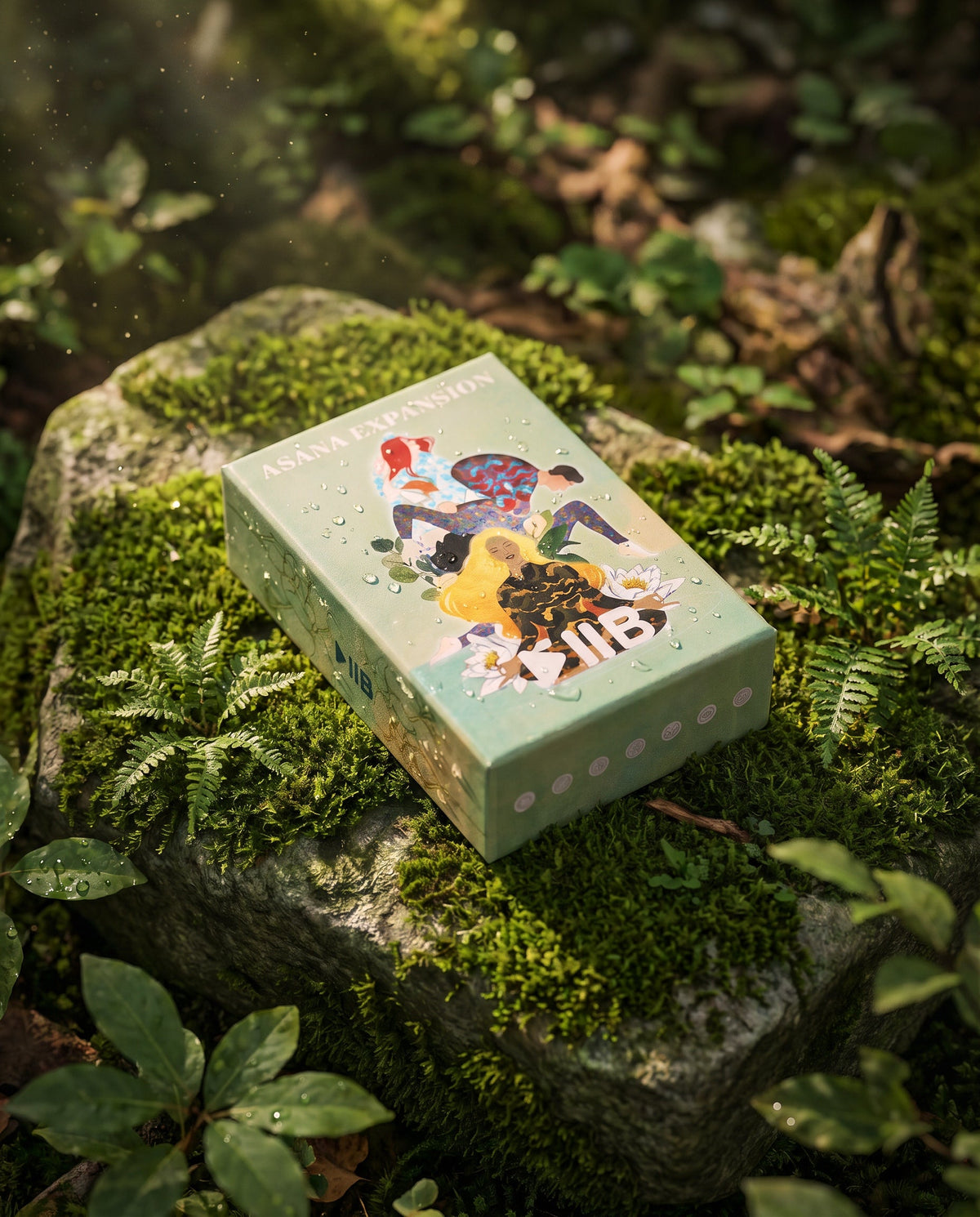 The Asana Expansion Deck outdoors