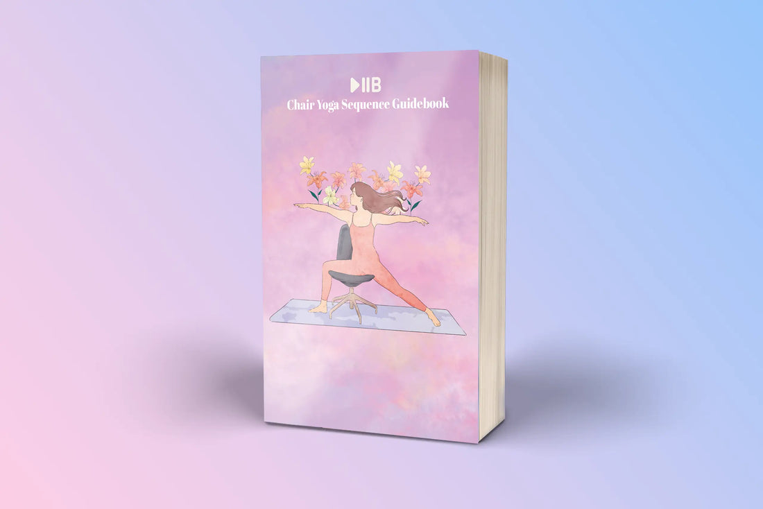 Chair Yoga Sequence Guidebook pages