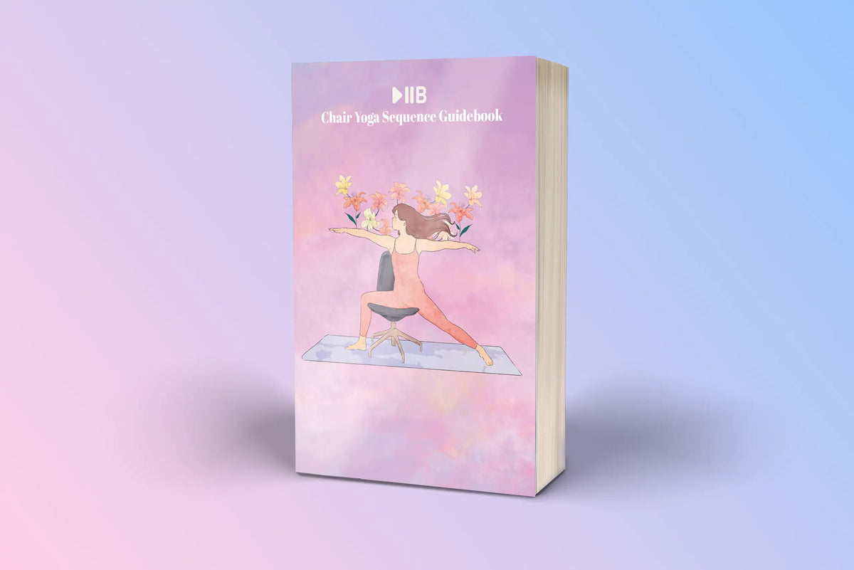 Chair Yoga Sequence Guidebook pages