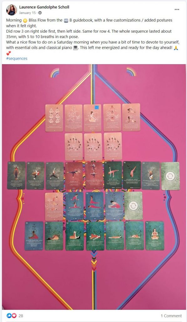 Customer review of the PlayPauseBe guidebooks