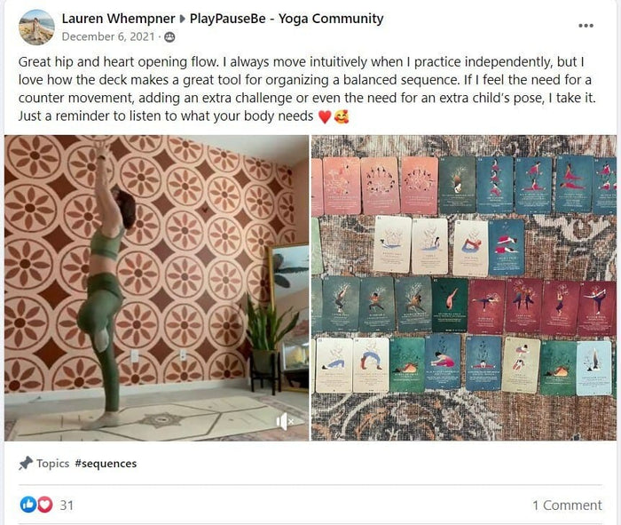 Customer review of the PlayPauseBe guidebooks