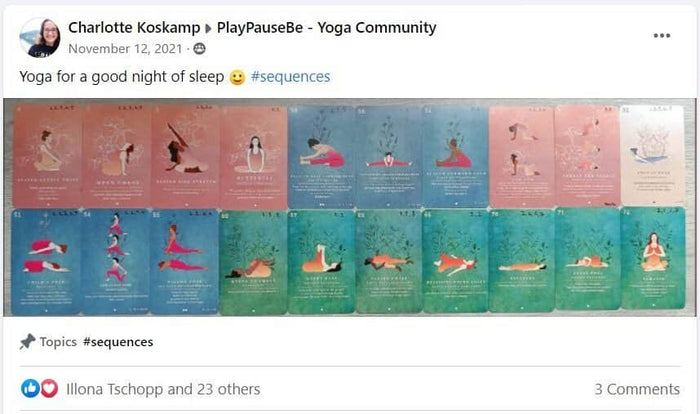 Customer review of the PlayPauseBe guidebooks