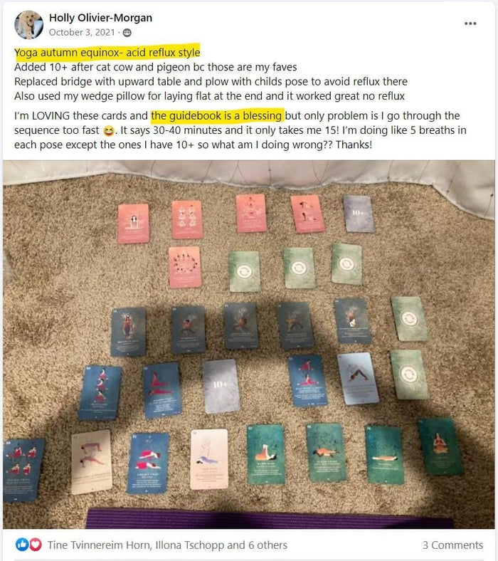 Customer review of the PlayPauseBe guidebooks