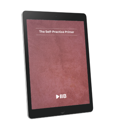 The Self-Practice Primer ebook cover