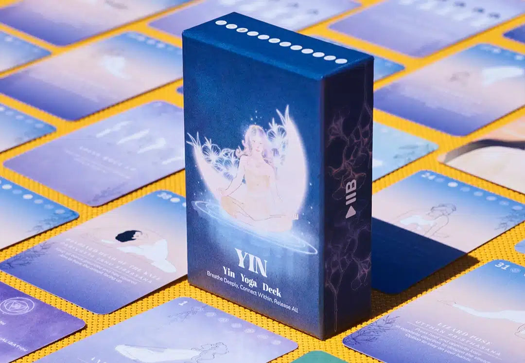 A closer look at the Yin Yoga Deck cards