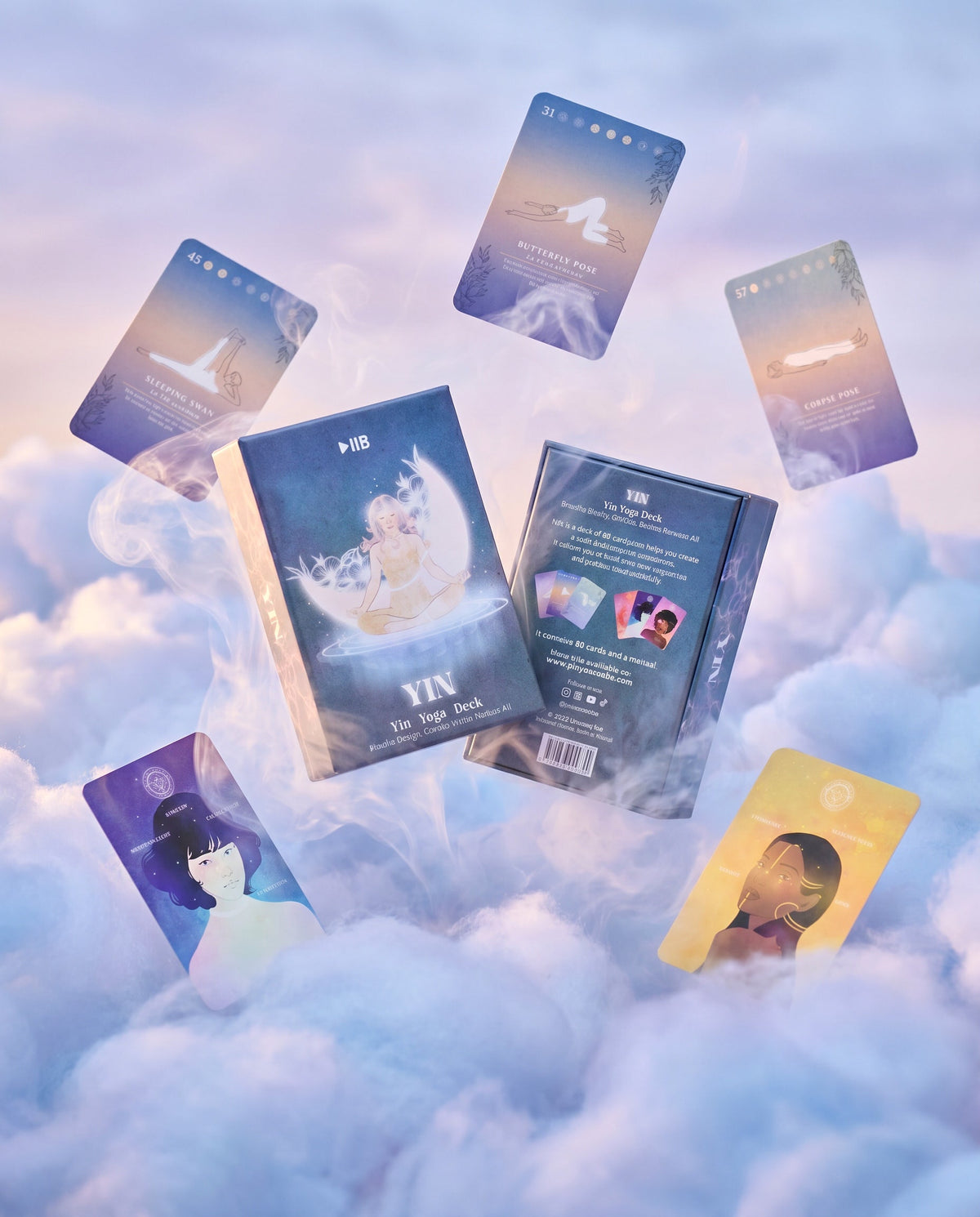 The Yin Yoga Deck