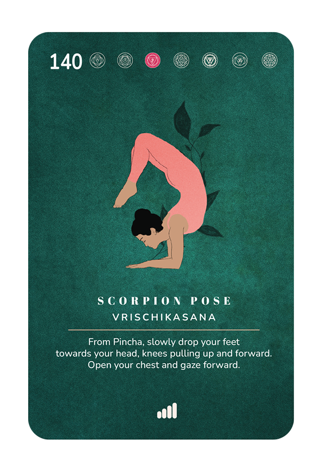 Eight advanced poses for when you want more