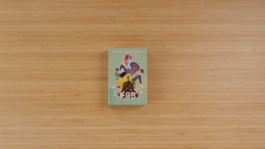 Unboxing the Asana Expansion Deck