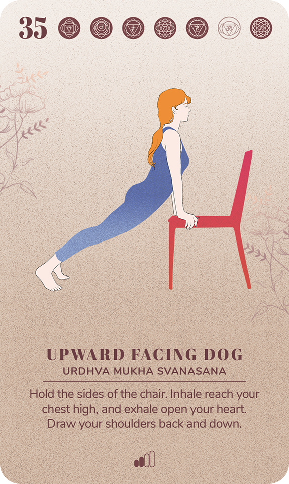 Card 35, Upward Facing Dog