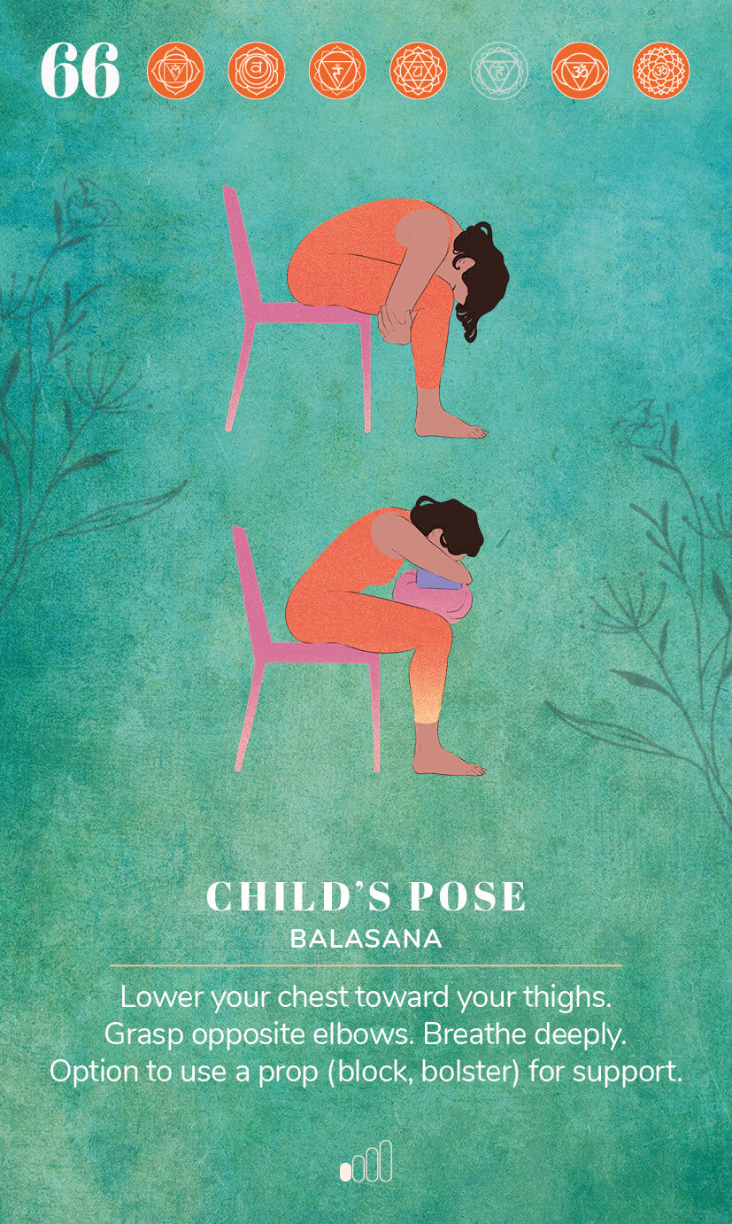 For those seeking calm, find ease in modified poses